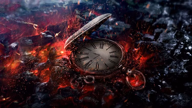 'The luc ngam' dang am tham thao tung thoi gian tren Trai dat