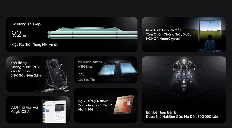 Ngắm nghía smartphone màn hình gập mỏng nhất TG tại Việt Nam - Hình 6 Ngam nghia smartphone man hinh gap mong nhat TG tai Viet Nam-Hinh-6