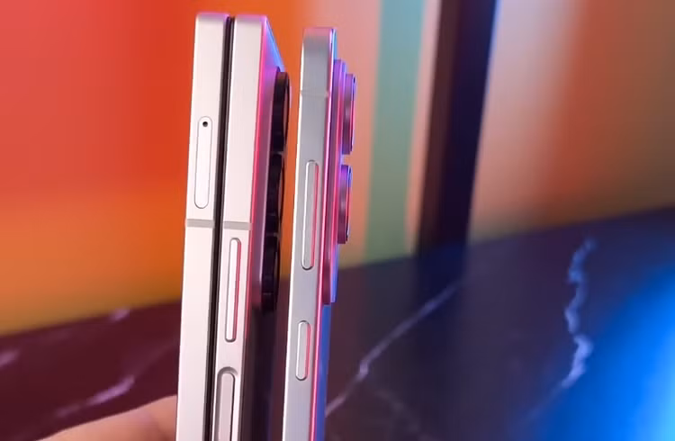 Rò rỉ video trên tay Galaxy S25 Edge siêu mỏng, lộ cấu hình khủng - Hình 7 Ro ri video tren tay Galaxy S25 Edge sieu mong, lo cau hinh khung-Hinh-7