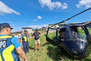 Trực thăng gặp nạn tại Philippines, 5 người thương vong