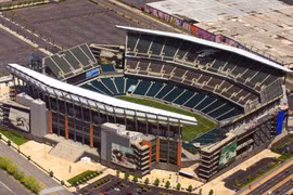 Sân Lincoln Financial Field: "Chảo lửa" bờ Đông nước Mỹ tại World Cup 2026