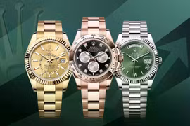 Rolex tiếp tục tăng giá đồng hồ vàng khi giới siêu giàu vẫn mạnh tay chi tiêu