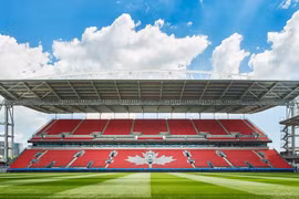 SVĐ BMO Field hoàn tất nâng cấp, sẵn sàng cho World Cup 2026