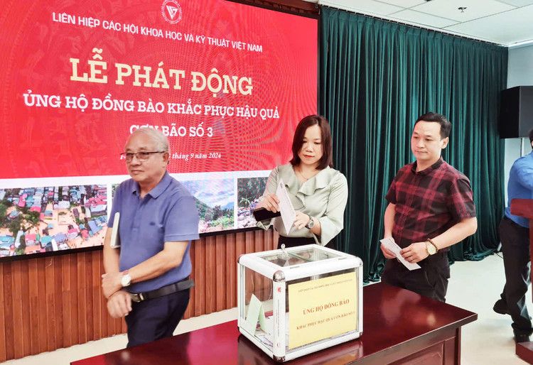 VUSTA phat dong ung ho dong bao khac phuc hau qua con bao so 3 Yagi-Hinh-2