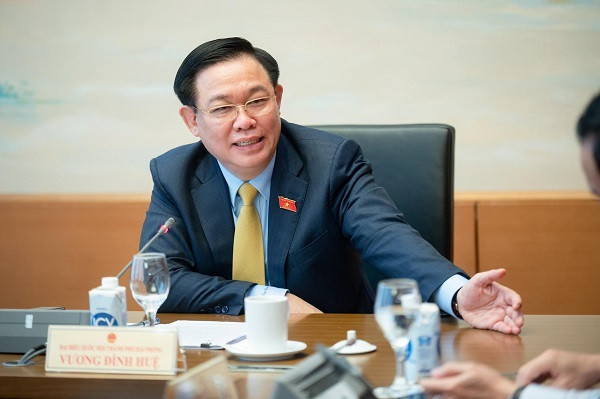 Chu tich Quoc hoi: Tai chinh dat dai kho nhat la van de dinh gia dat