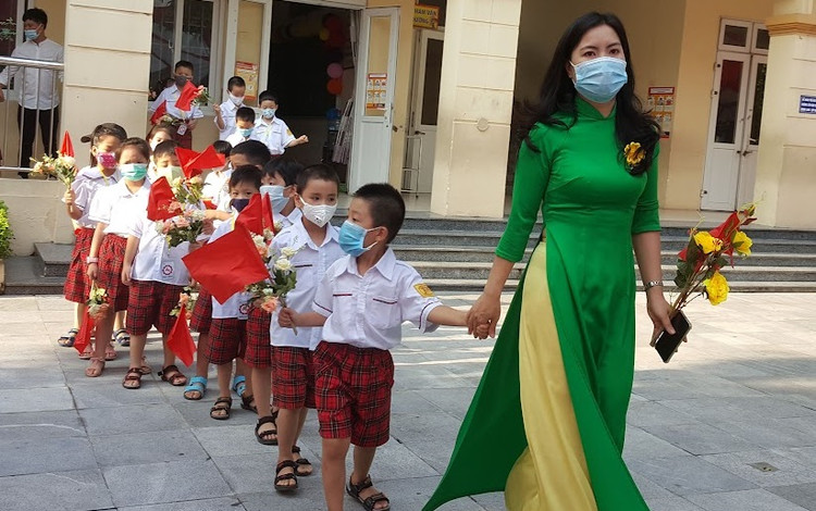 Truong hoc ca nuoc khai giang vao ngay 5/9