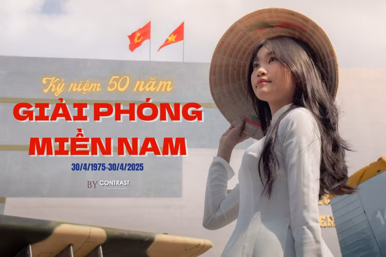 Nguoi tre tim ve ky uc hao hung dip le Thong nhat dat nuoc