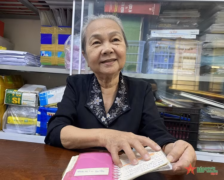 Ky uc nhan tin giai phong mien Nam cua cuu tu Con Dao