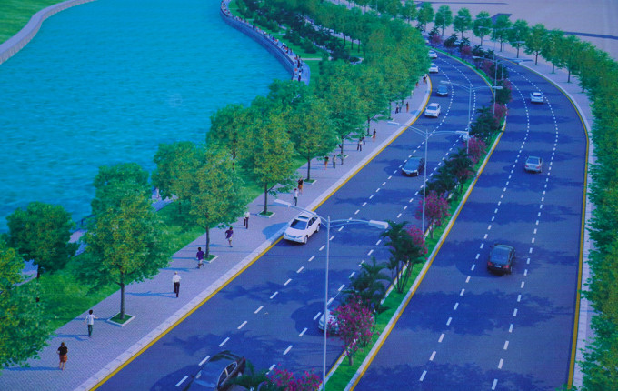 Dien mao moi duong ven song Dong Nai gan 2.000 ty dong sau 2 nam khoi cong-Hinh-10