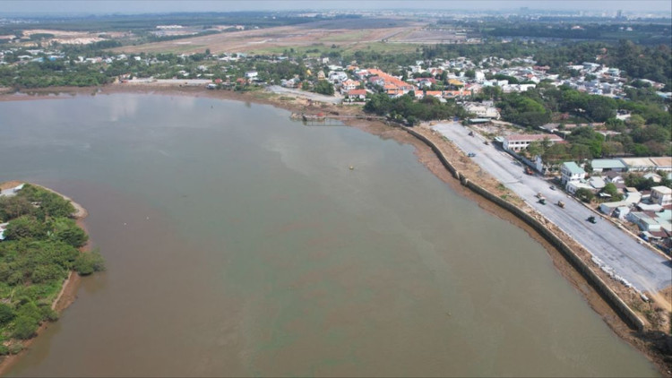 Dien mao moi duong ven song Dong Nai gan 2.000 ty dong sau 2 nam khoi cong-Hinh-3