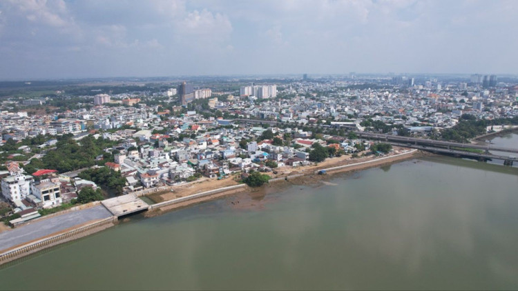 Dien mao moi duong ven song Dong Nai gan 2.000 ty dong sau 2 nam khoi cong-Hinh-9