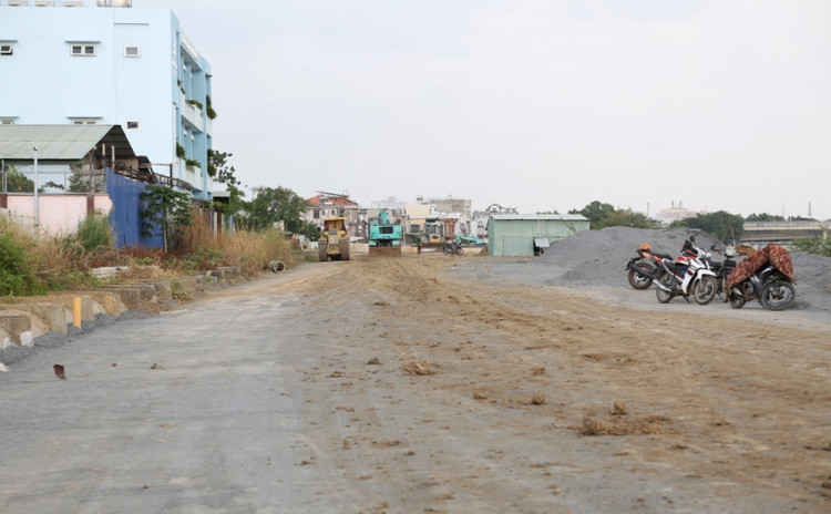 Dien mao moi duong ven song Dong Nai gan 2.000 ty dong sau 2 nam khoi cong-Hinh-7