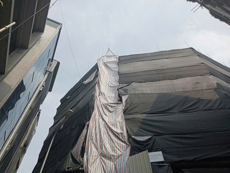 Can canh cong trinh “khung” vi pham trat tu xay dung o Ha Noi-Hinh-6