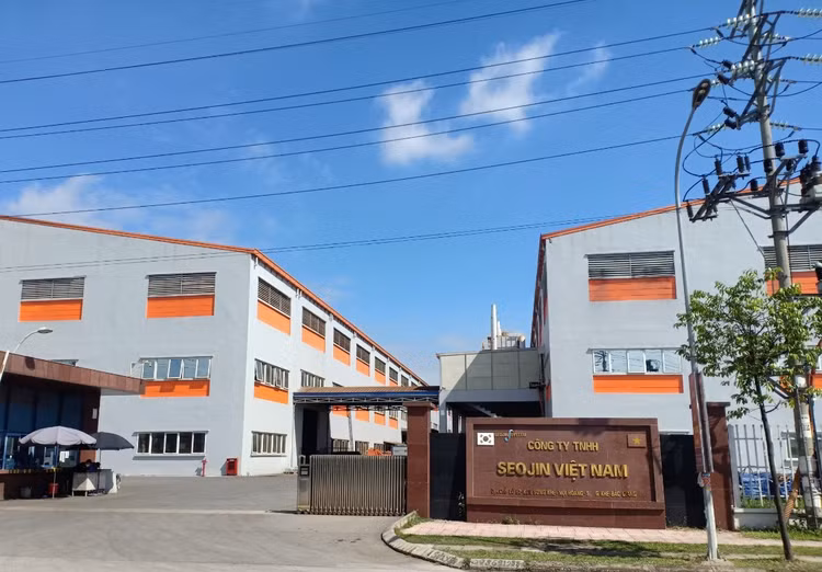 Ai đứng sau Seojin Việt Nam liên tiếp vi phạm môi trường? - Hình 3 Ai dung sau Seojin Viet Nam lien tiep vi pham moi truong?-Hinh-3