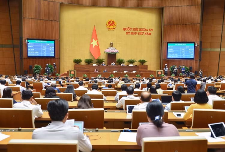 Quoc hoi chot thong qua nhieu co che dac thu cho TP HCM