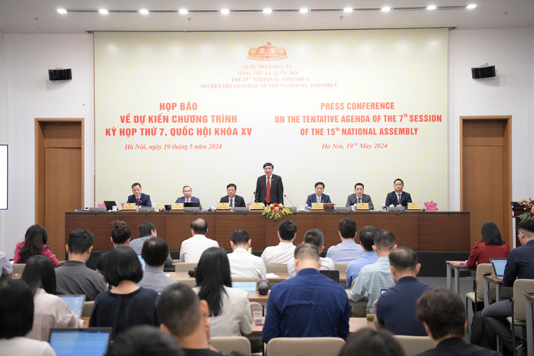 Quoc hoi tien hanh cong tac nhan su vao ngay mai, 20/5