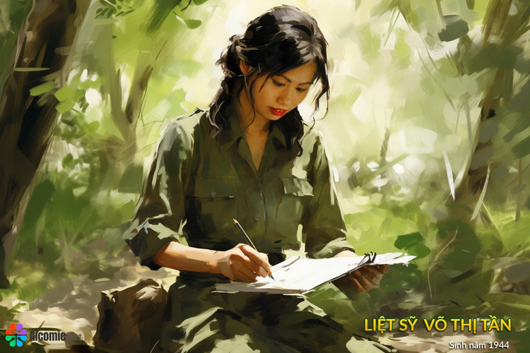 Chum anh: Chan dung 10 co gai Nga ba Dong Loc phuc dung bang AI-Hinh-6