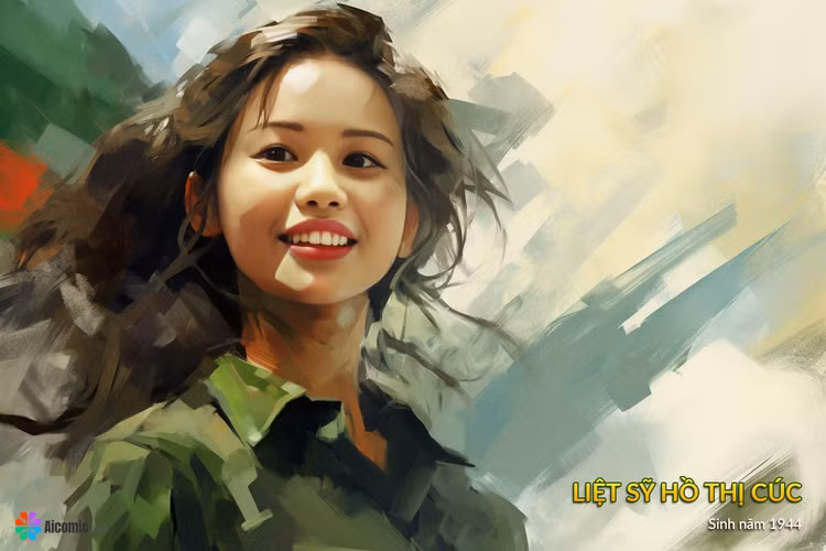 Chum anh: Chan dung 10 co gai Nga ba Dong Loc phuc dung bang AI-Hinh-10