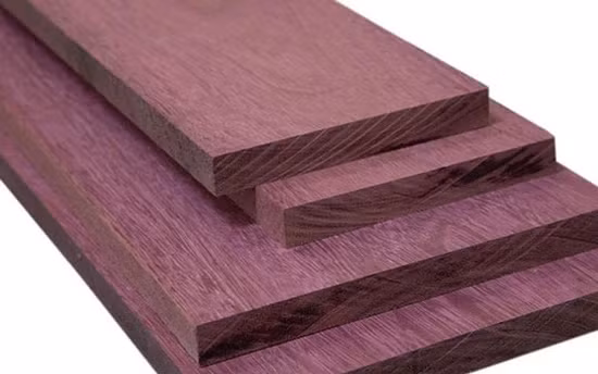 5 loai go dat do nhat hanh tinh... mot loai day ray o Viet Nam