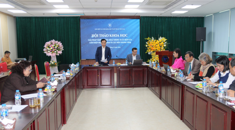 Phat huy toi da the manh sach khoa hoc cua Lien hiep hoi VN