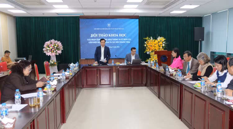 Phat huy toi da the manh sach khoa hoc cua Lien hiep hoi VN