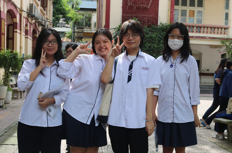 Sang nay, 28/6, thi sinh lam bai thi to hop can luu y gi?