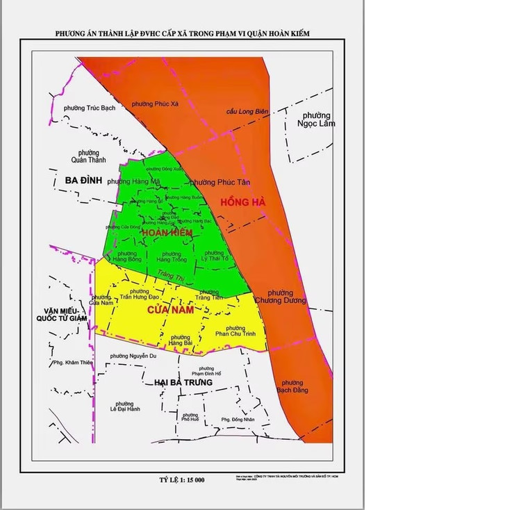 Ha Noi: 8 quan, huyen cong bo ten goi du kien phuong, xa moi