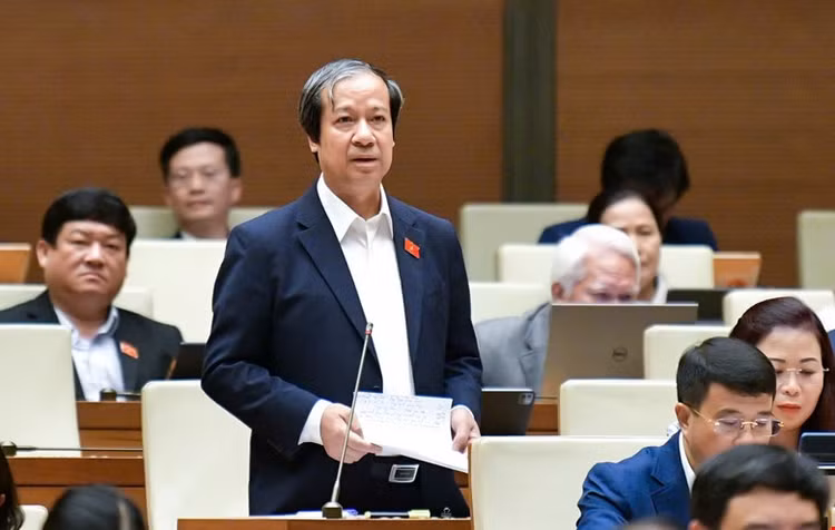 Ngày 9/11, Quốc hội thảo luận về Luật Nhà giáo Ngay 9/11, Quoc hoi thao luan ve Luat Nha giao