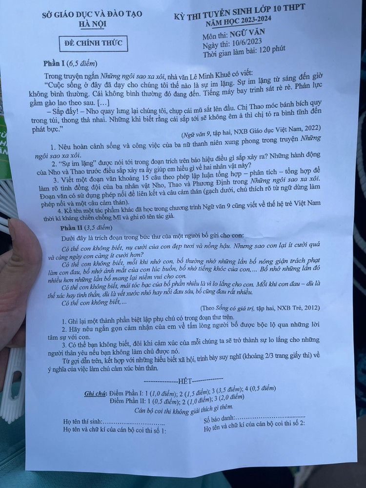 Goi y chi tiet dap an mon Ngu van vao lop 10 cua Ha Noi-Hinh-4