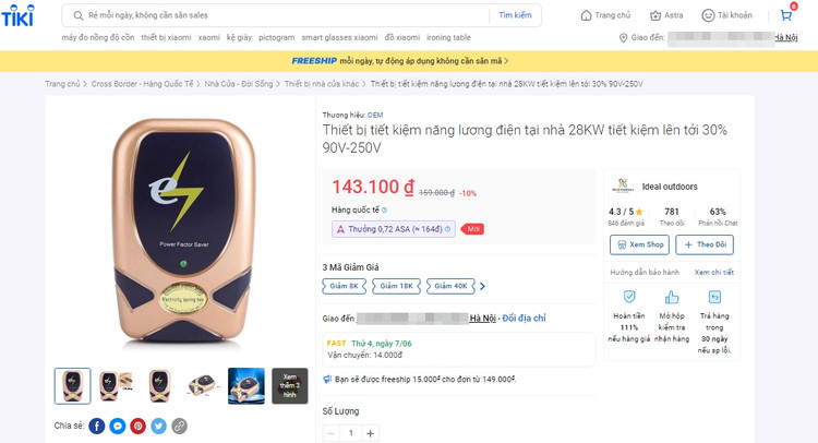 Tang gia dien, thiet bi tiet kiem dien lai nhon nhip: Can than bi lua-Hinh-4