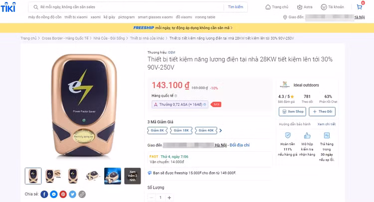 Tang gia dien, thiet bi tiet kiem dien lai nhon nhip: Can than bi lua-Hinh-4