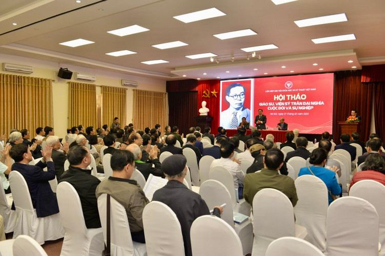 GS Tran Dai Nghia: Tinh yeu tron doi voi khoa hoc va To quoc-Hinh-2