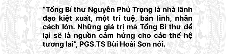 Tong Bi thu Nguyen Phu Trong: Sang ngoi tri tue lon, nhan cach lon-Hinh-2