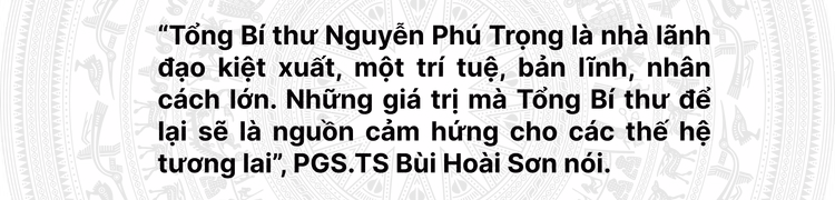 Tong Bi thu Nguyen Phu Trong: Sang ngoi tri tue lon, nhan cach lon-Hinh-2