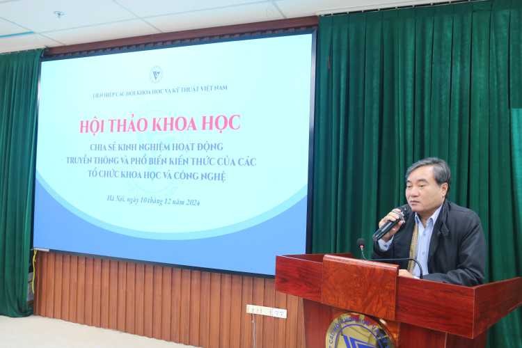 Kinh nghiem quy trong truyen thong, pho bien kien thuc cua cac to chuc KH&CN