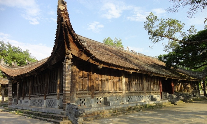 Văn hoá “chiếu trên, chiếu dưới” ở làng tỷ phú xứ Kinh Bắc - Hình 2 Van hoa “chieu tren, chieu duoi” o lang ty phu xu Kinh Bac-Hinh-2