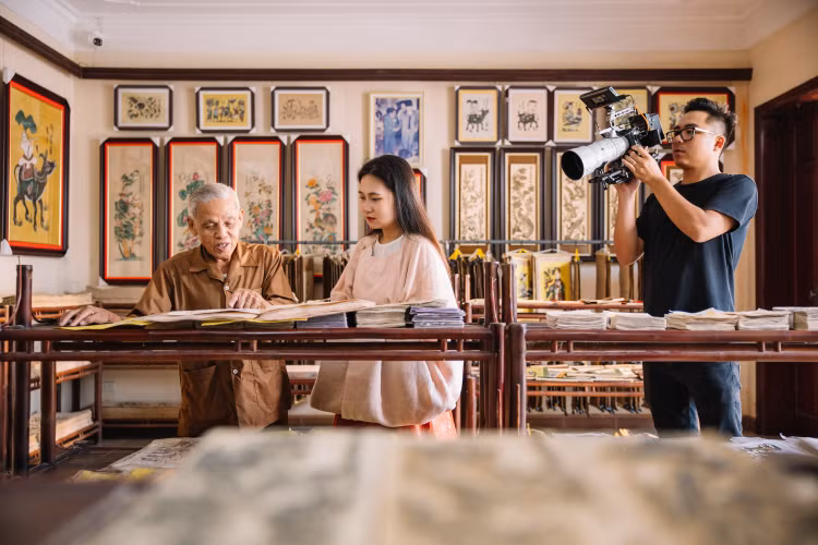 9X Pham Thi Hanh Chi: Sang lap “bao tang song” luu giu truyen thong-Hinh-4