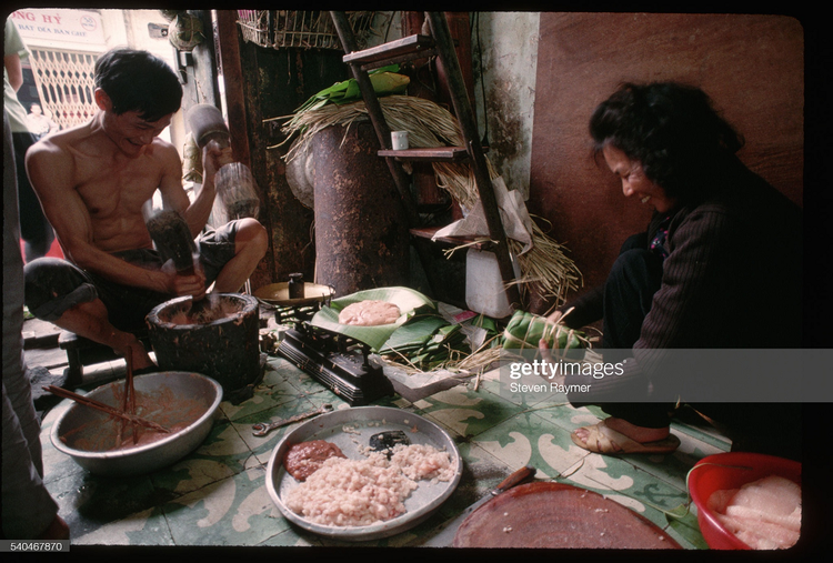 Loat anh gay thuong nho ve Tet Nguyen dan Viet Nam 50 nam truoc-Hinh-2