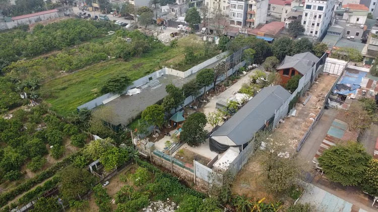 Cong trinh “moc” tren dat nong nghiep: Ai chiu trach nhiem?