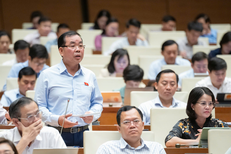 DBQH: Tranh tinh trang cu xin dat lam do thi, sau khong co ha tang