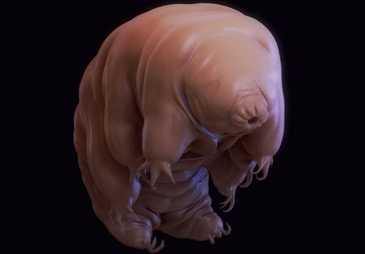 Dựng tóc gáy với ảnh phóng đại loài gấu nước - "sinh vật bất tử” - Hình 8 Dung toc gay voi anh phong dai loai gau nuoc -