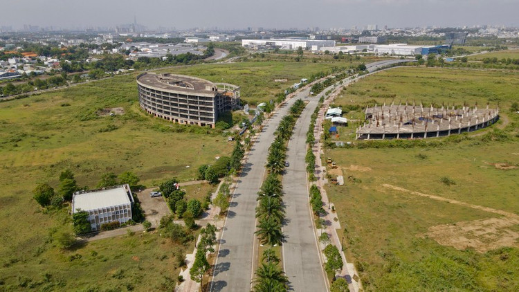 Can canh du an Sai Gon Silicon gan 860 ty sap thu hoi