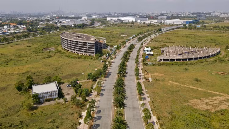 Can canh du an Sai Gon Silicon gan 860 ty sap thu hoi