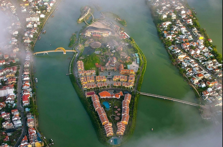 He lo chu Gami Hoi An sai pham tai du an cong vien hon 10ha