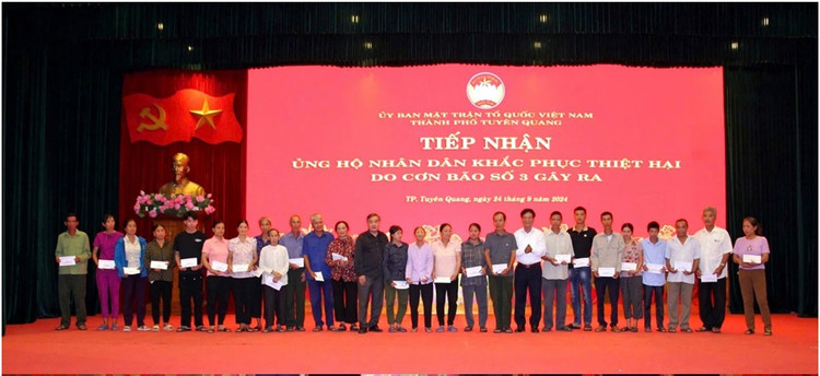 LHH Viet Nam ho tro Tuyen Quang khac phuc hau qua lu lut-Hinh-2