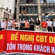 [VIDEO] Dự án Harmony Square Hà Nội chậm bàn giao gần 5 năm, dân căng băng rôn