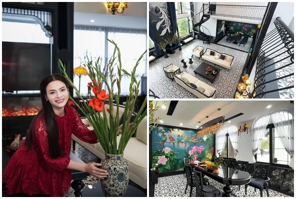 Biệt phủ 10.000m2 rực rỡ đón Tết của nữ NSND trẻ nhất Việt Nam