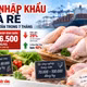 [INFOGRAPHIC] 7 THÁNG ĐẦU NĂM NHẬP KHẨU 214.400 TẤN THỊT VÀ PHỤ PHẨM GIA CẦM