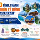 [INFOGRAPHIC] 10 tỉnh, thành thu nghìn tỷ đồng từ du lịch dịp 2/9