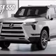 Lexus GX550 sắp được nâng cấp loạt tiện nghi, tăng khả năng off-road